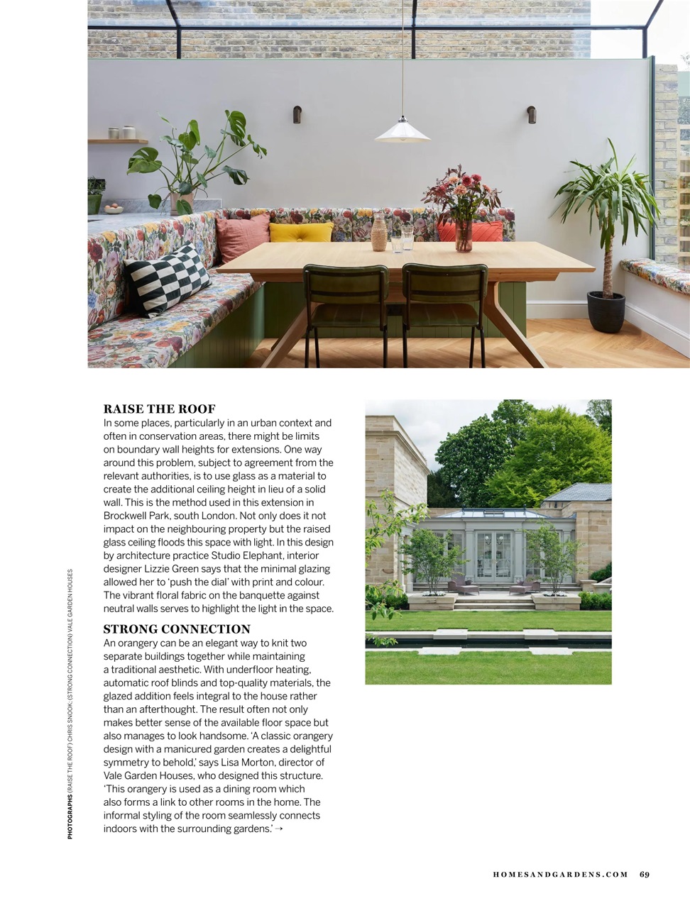 Homes & Gardens Preview Pages