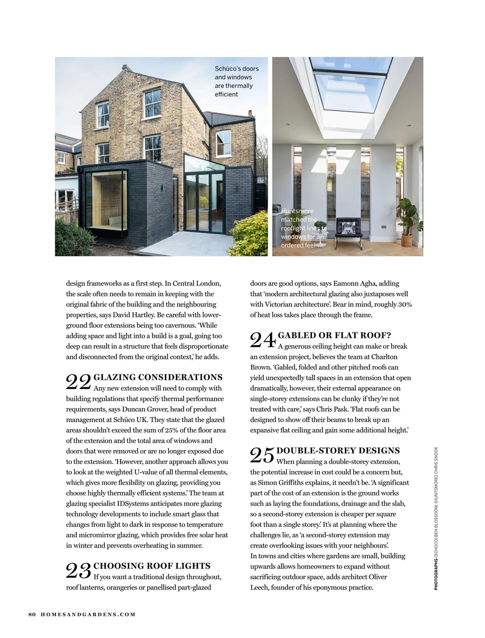Homes & Gardens Preview Pages