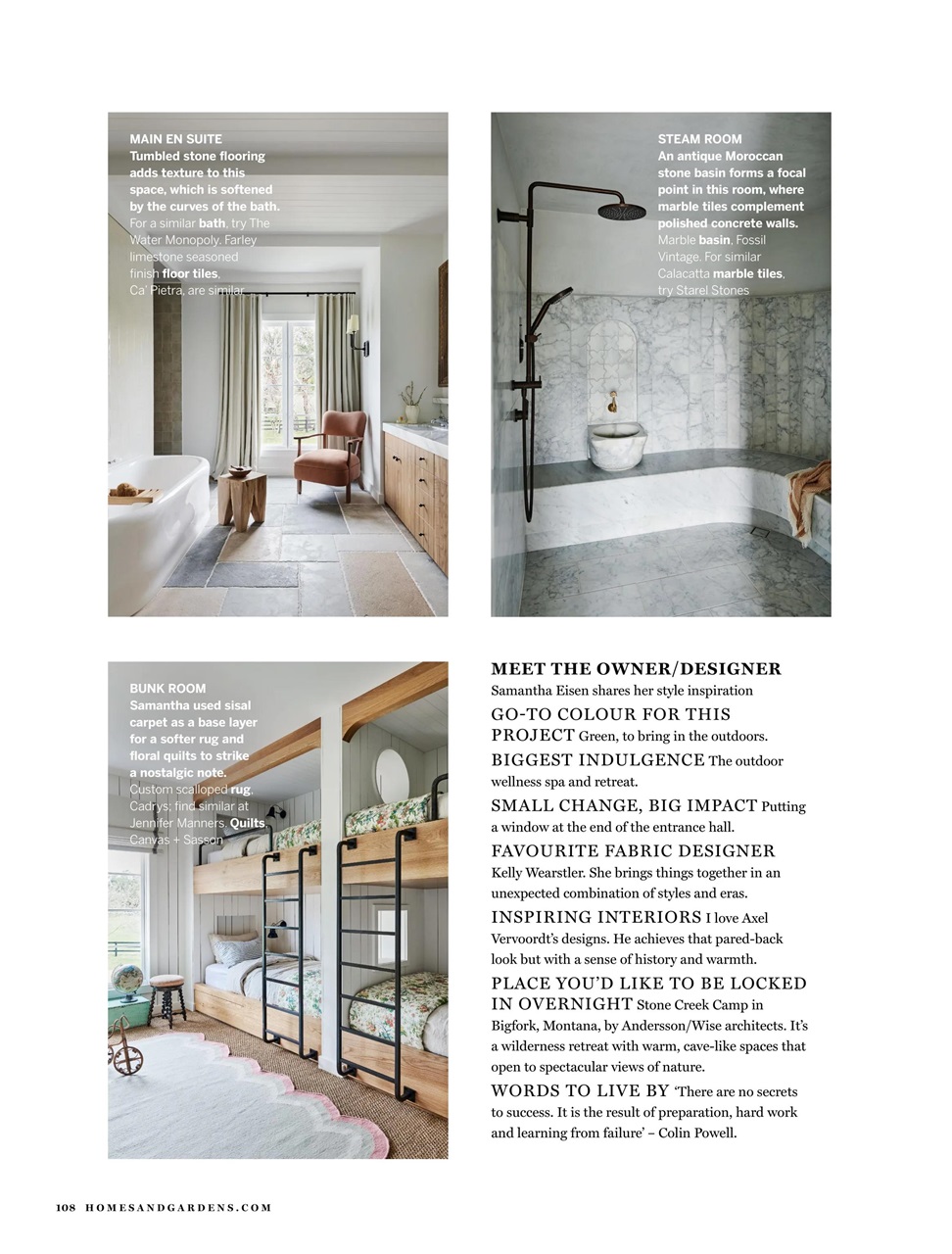 Homes & Gardens Preview Pages