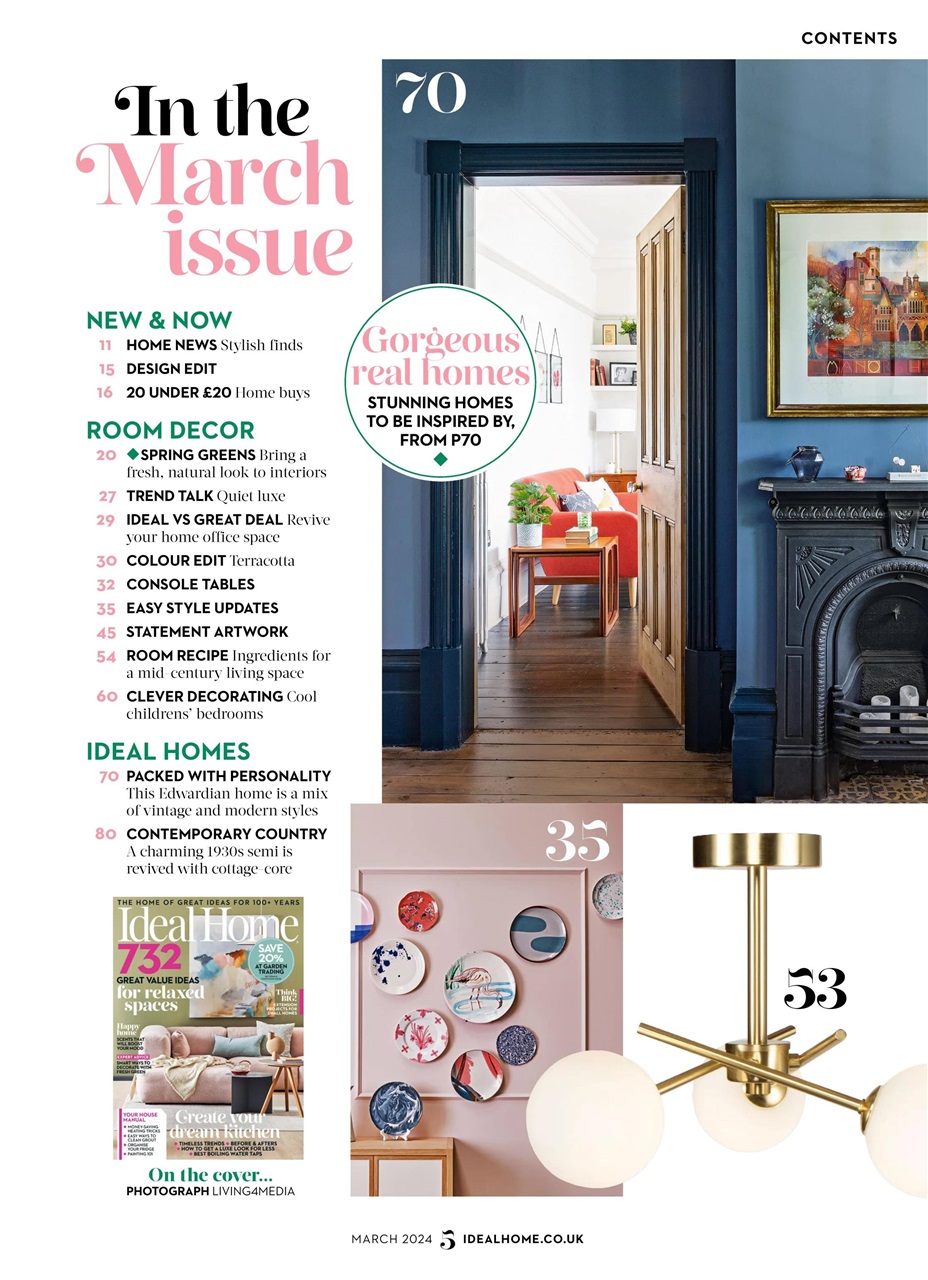 Ideal Home Preview Pages