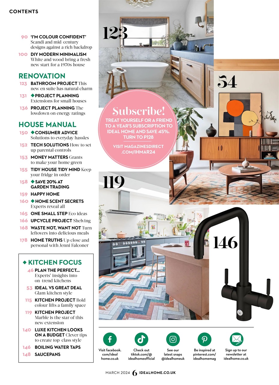 Ideal Home Preview Pages
