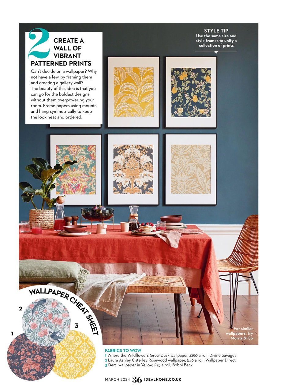 Ideal Home Preview Pages