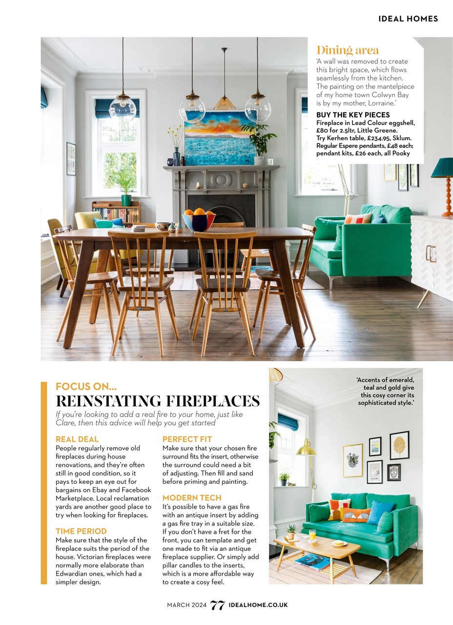 Ideal Home Preview Pages