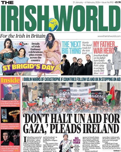 Irish World issue 