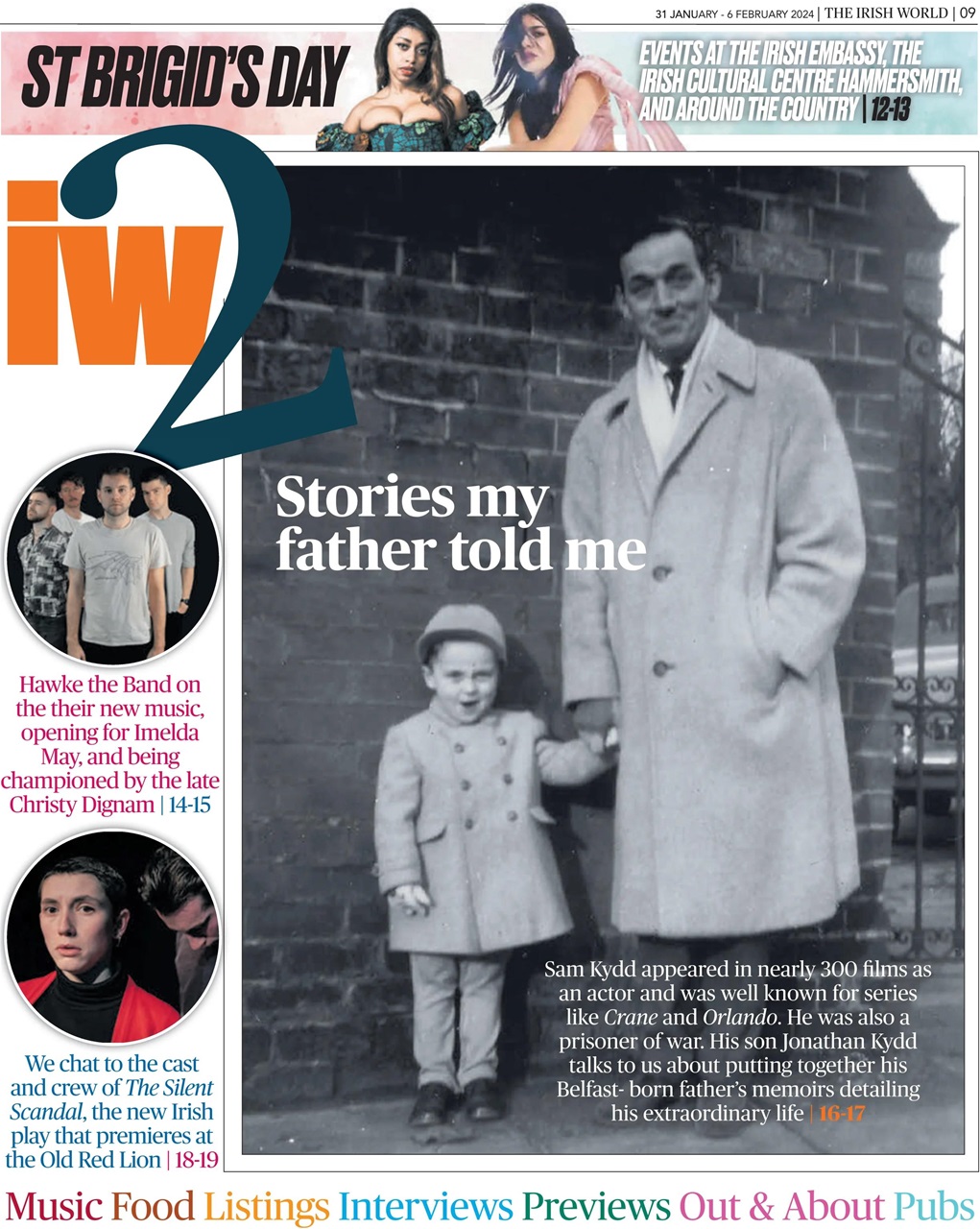 Irish World Preview Pages