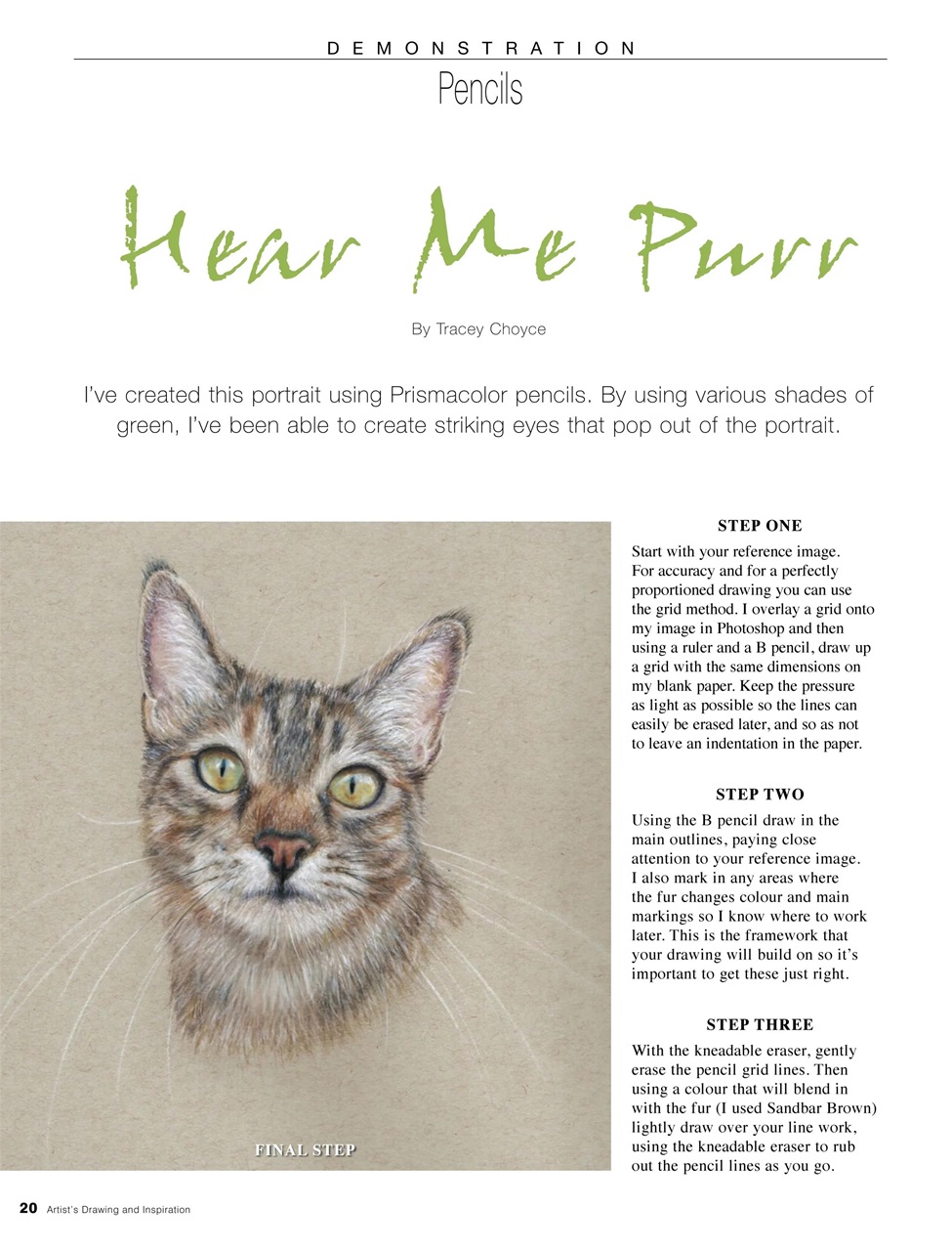 Australian Drawing and Inspiration Preview Pages