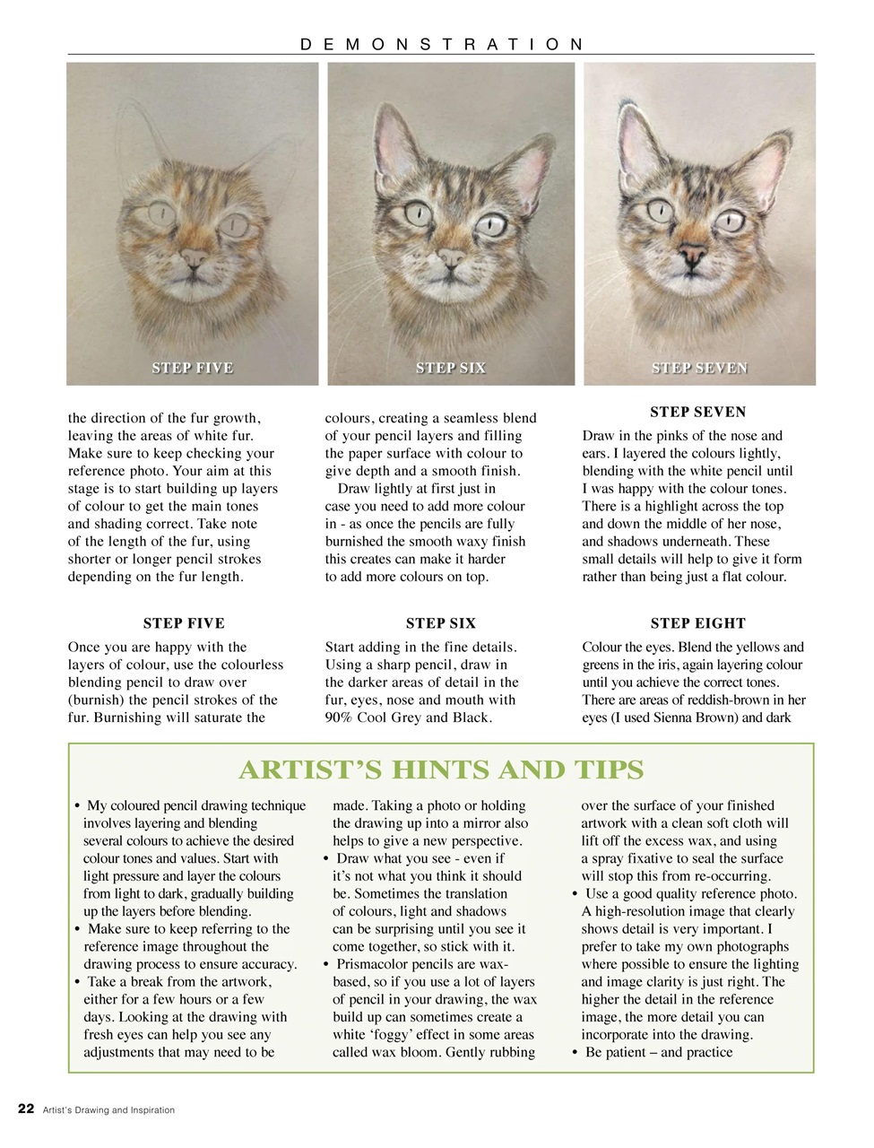 Australian Drawing and Inspiration Preview Pages