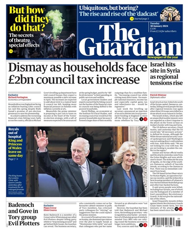 The Guardian Newspaper issue Tuesday, January 30, 2024