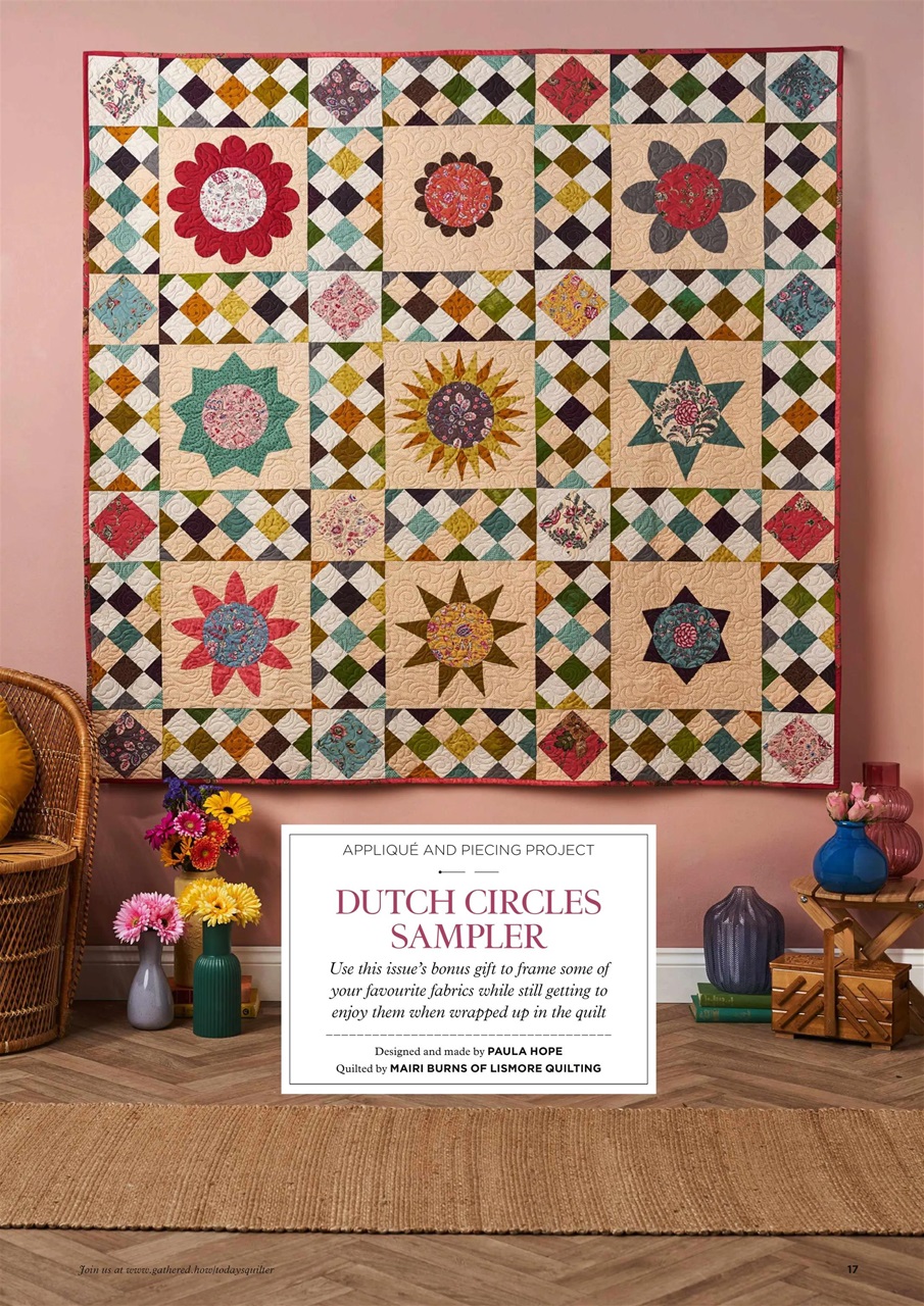Today’s Quilter Preview Pages