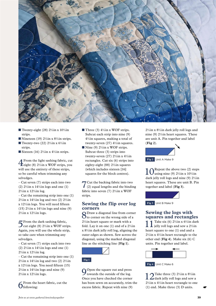 Today’s Quilter Preview Pages