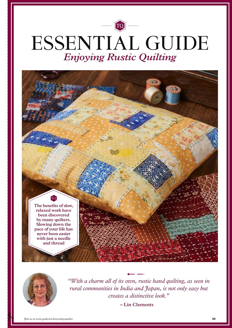 Today’s Quilter Preview Pages