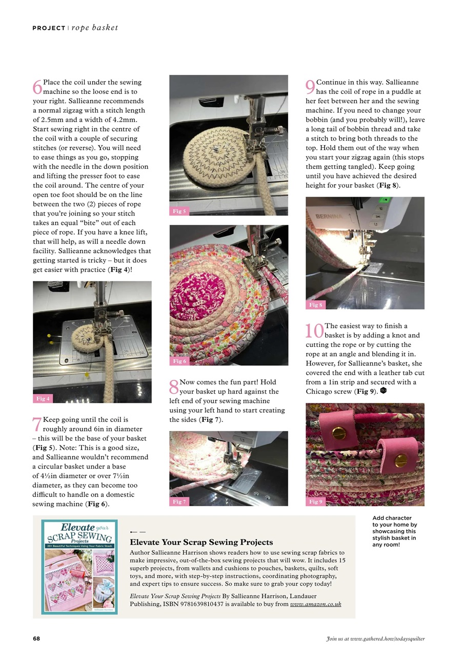 Today’s Quilter Preview Pages