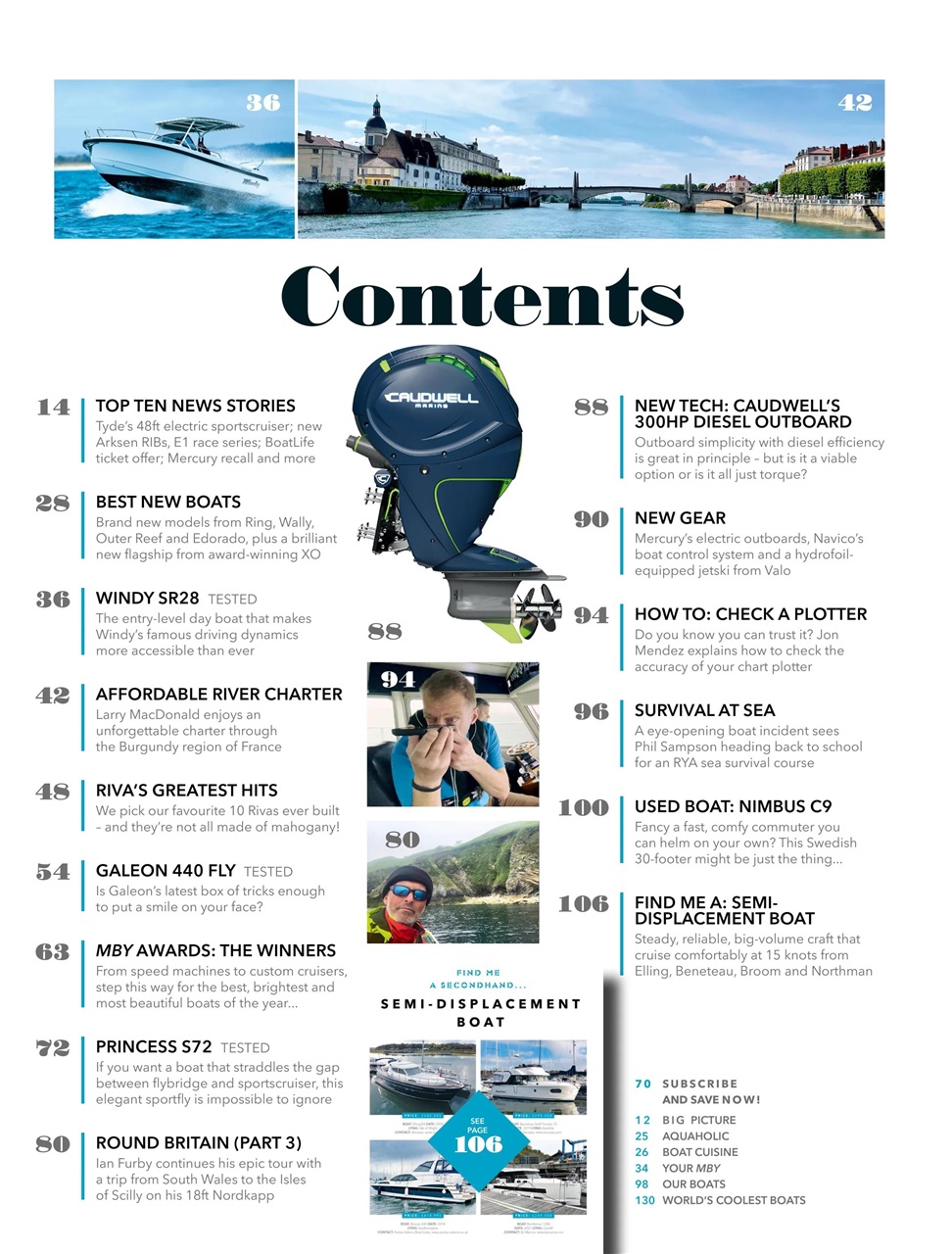 Motorboat & Yachting Preview Pages