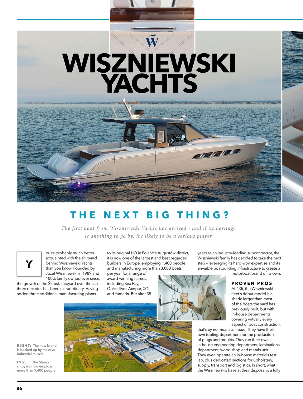 Motorboat & Yachting Preview Pages