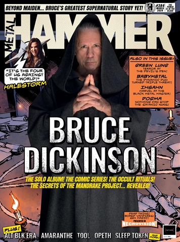 Metal Hammer issue Issue 384
