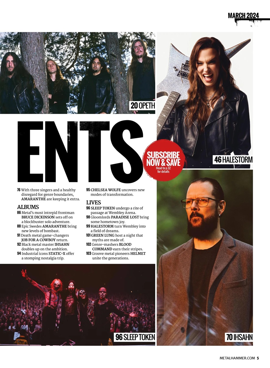 Metal Hammer Preview Pages