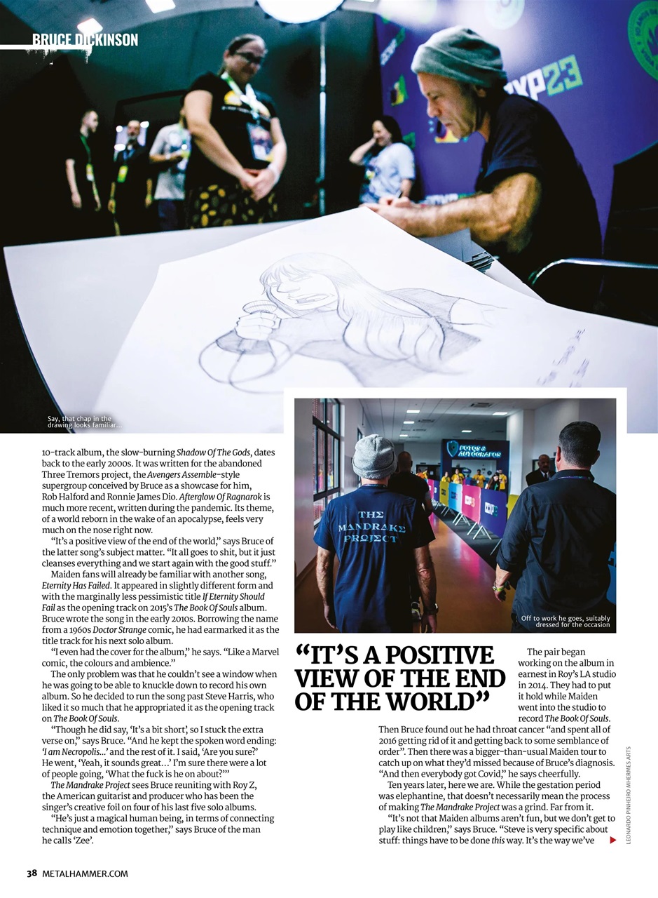 Metal Hammer Preview Pages