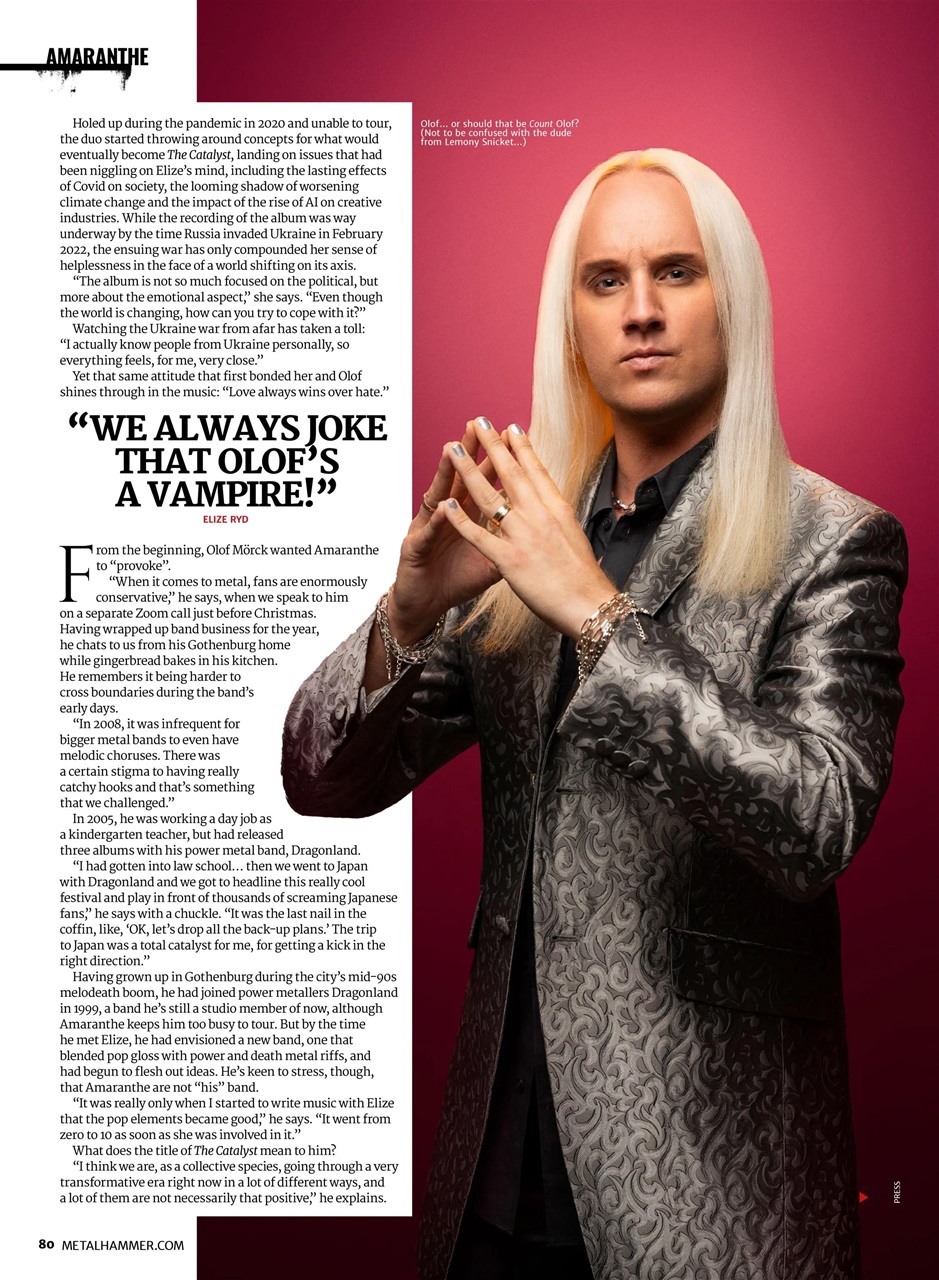 Metal Hammer Preview Pages