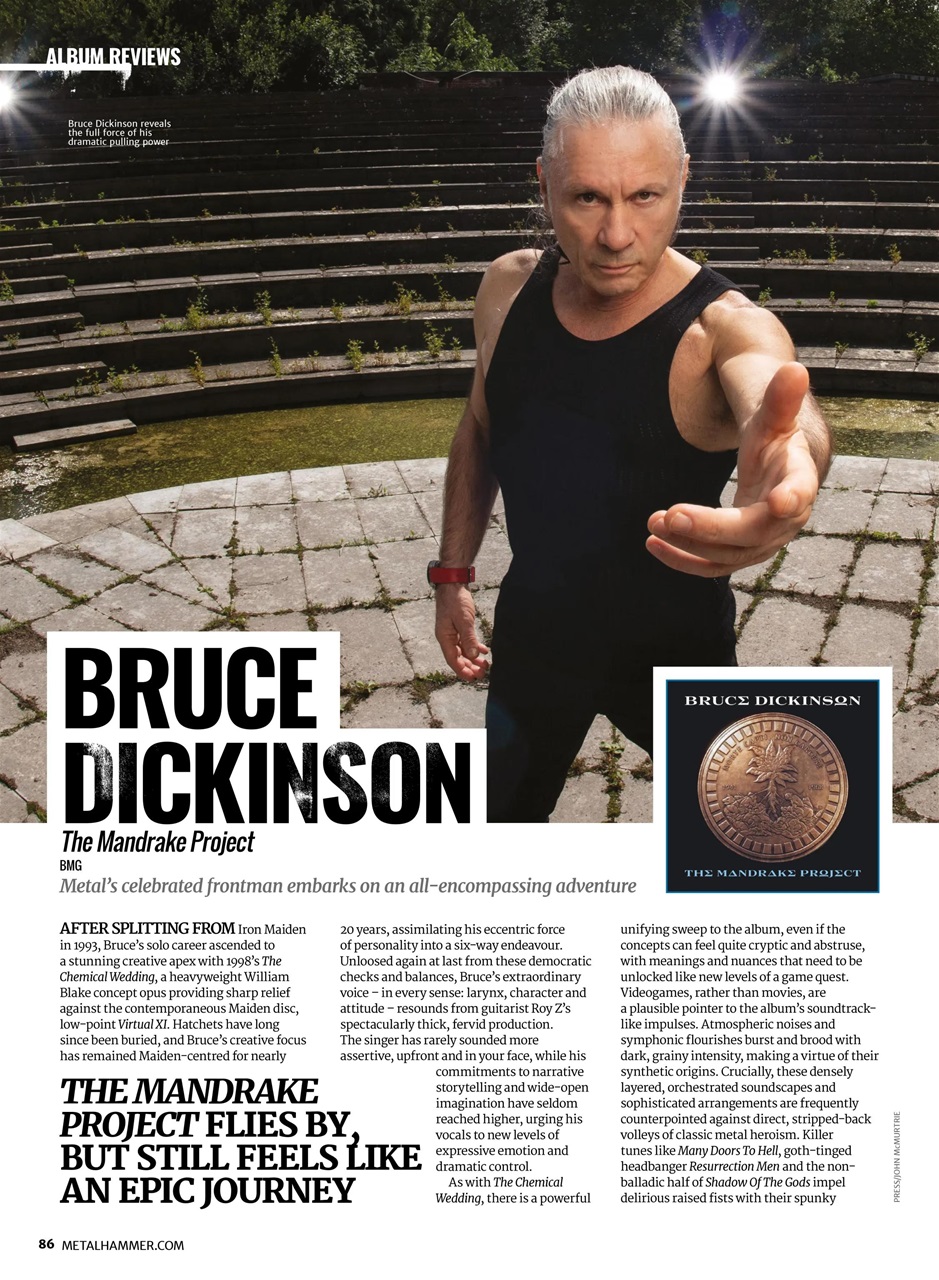 Metal Hammer Preview Pages