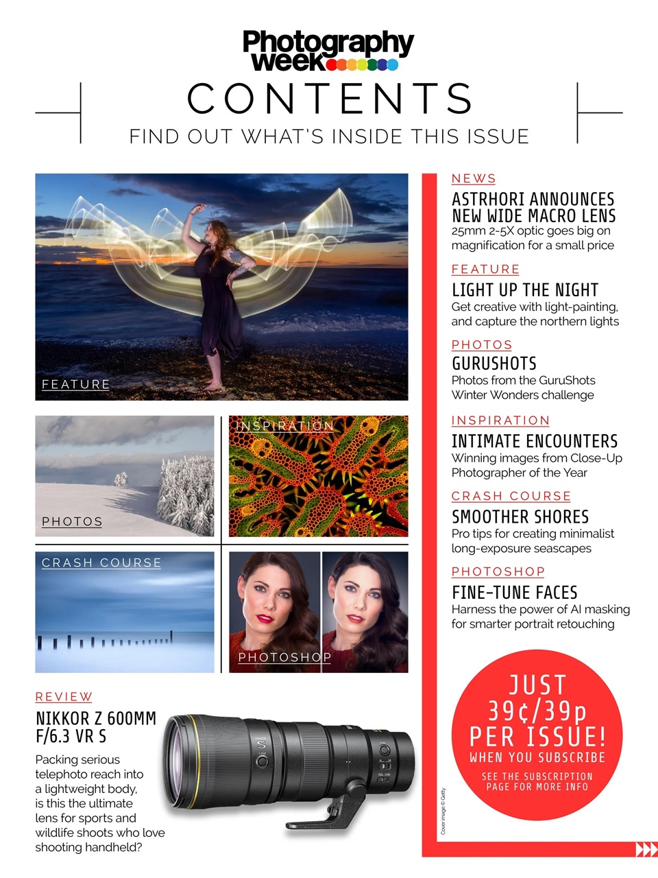 Photography Week Preview Pages