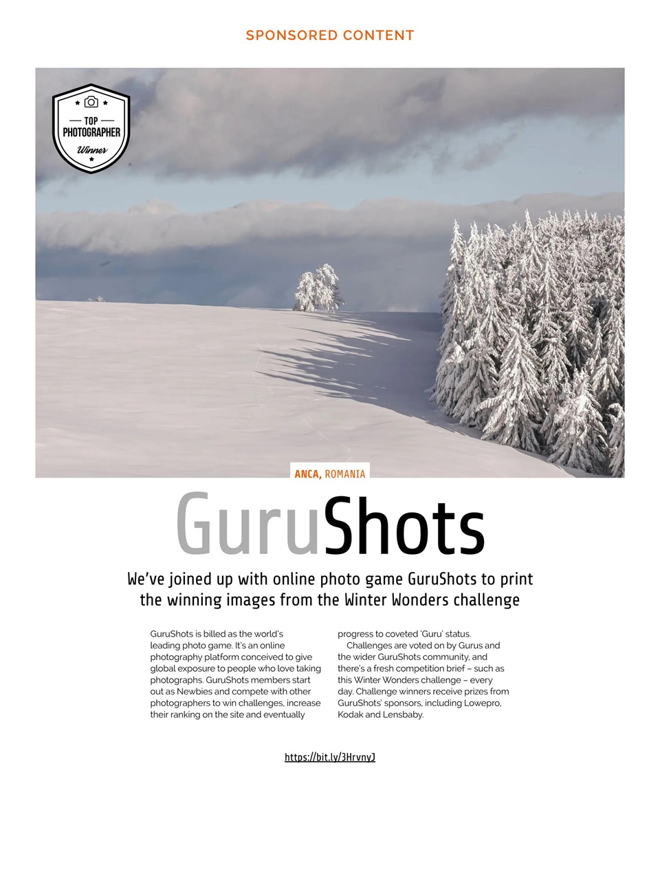 Photography Week Preview Pages