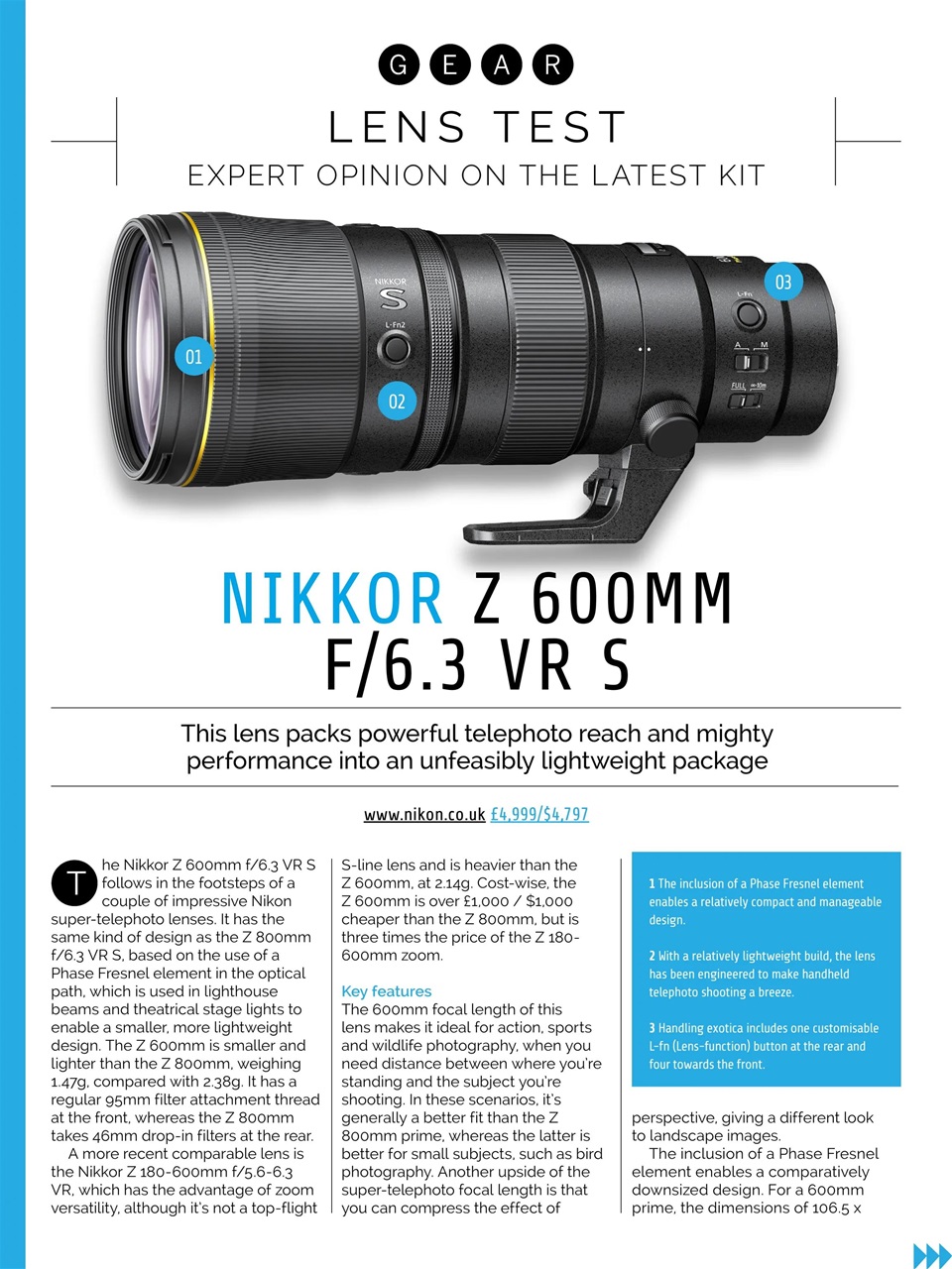 Photography Week Preview Pages