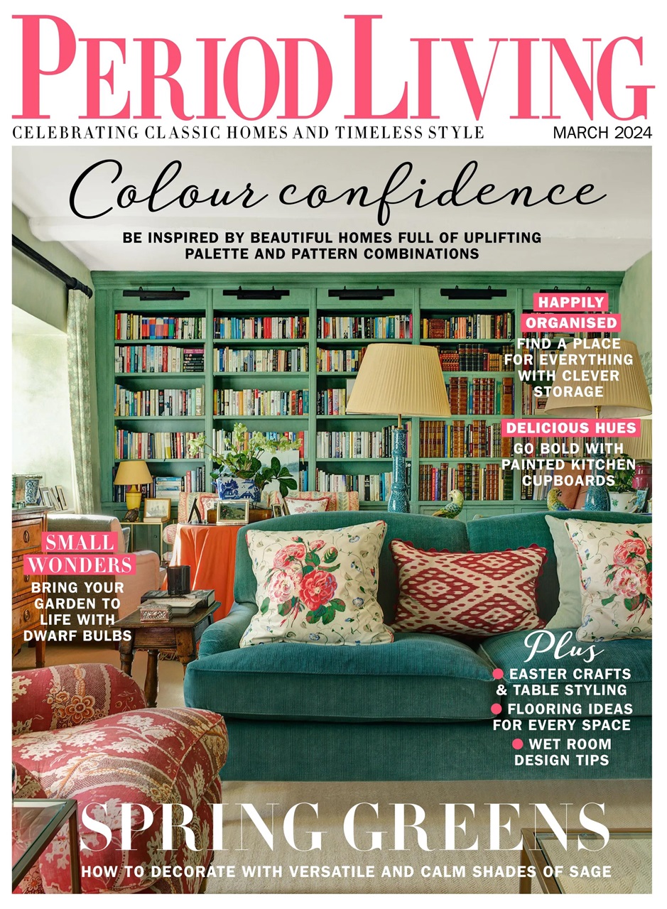 Period Living Magazine Preview Pages