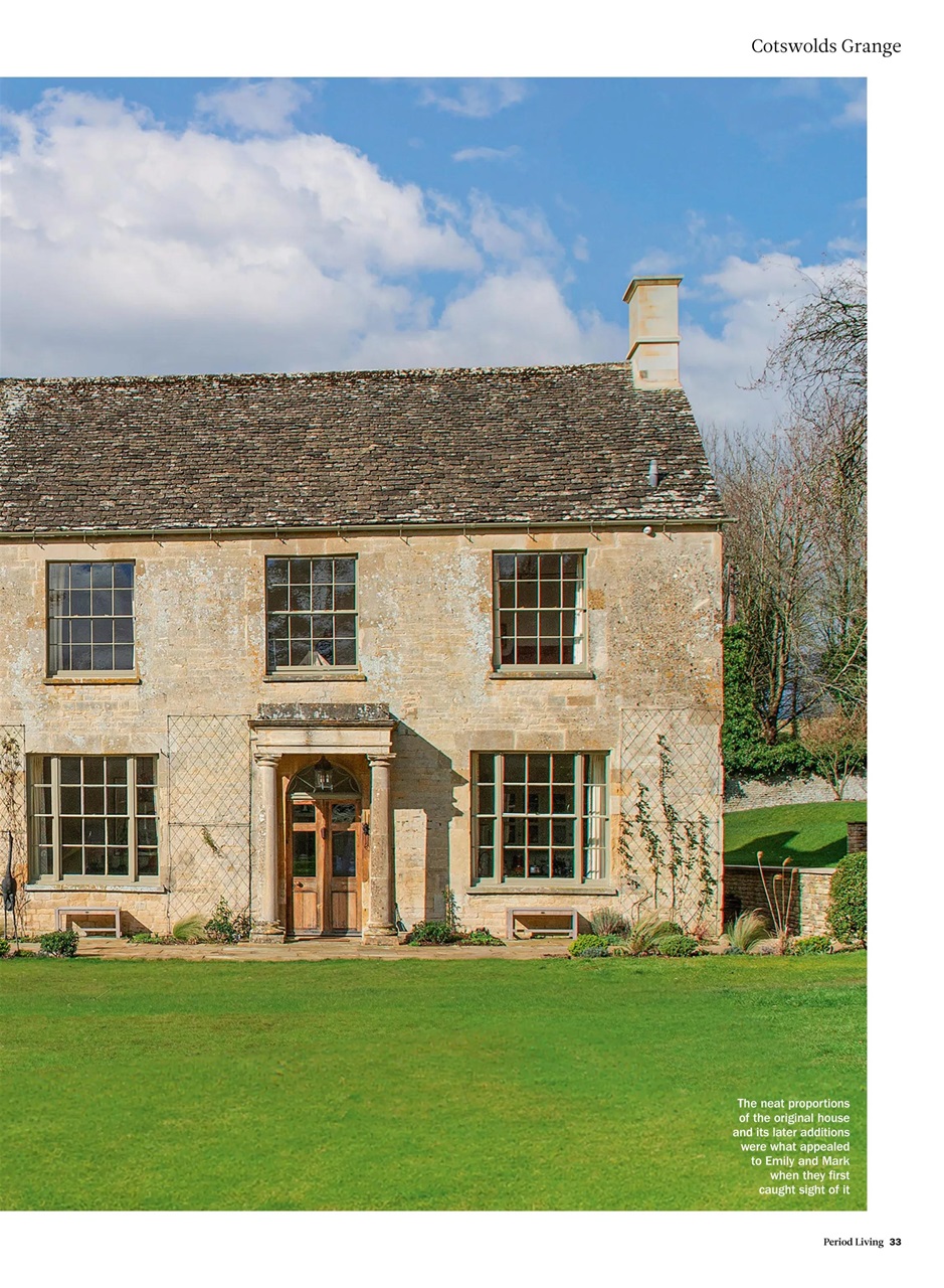 Period Living Magazine Preview Pages