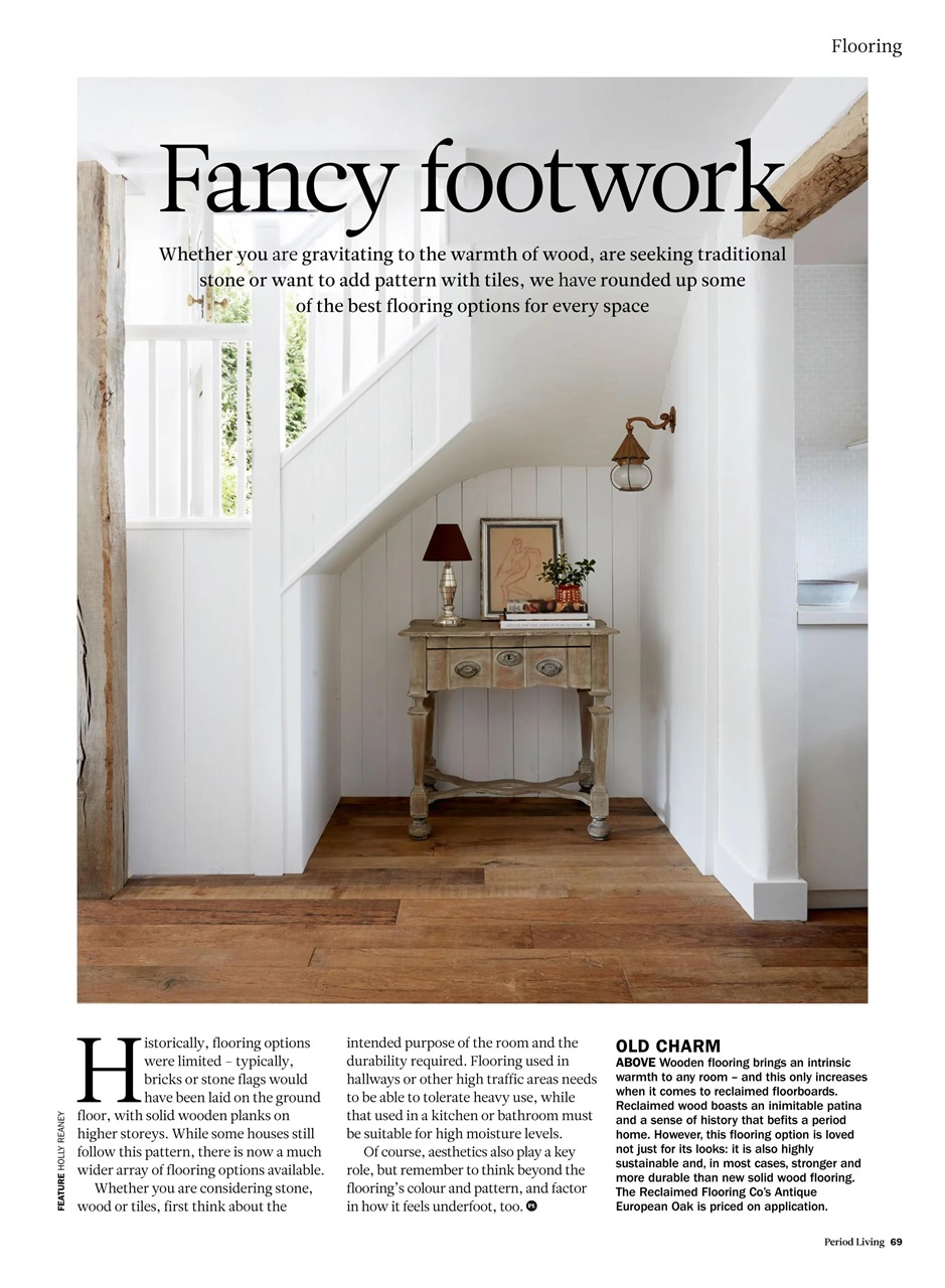 Period Living Magazine Preview Pages