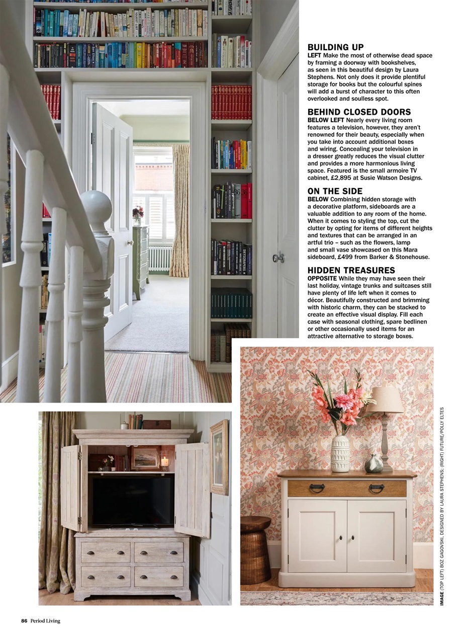 Period Living Magazine Preview Pages