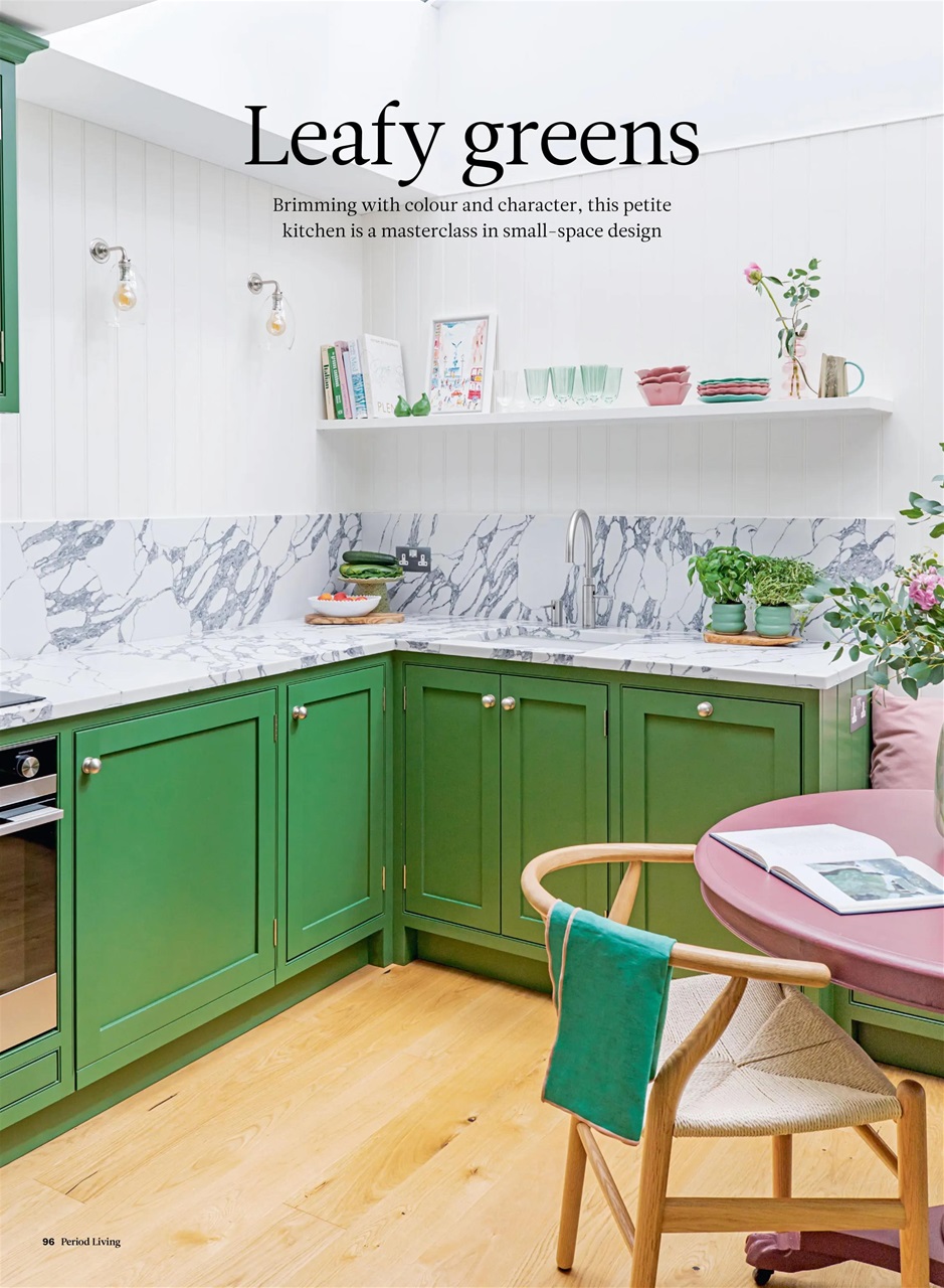 Period Living Magazine Preview Pages