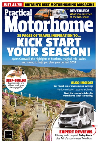 Practical Motorhome issue April 2024