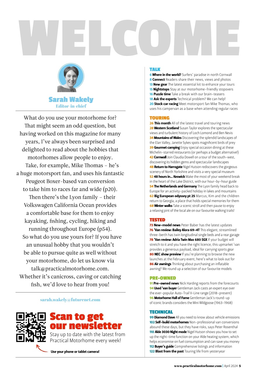 Practical Motorhome Preview Pages