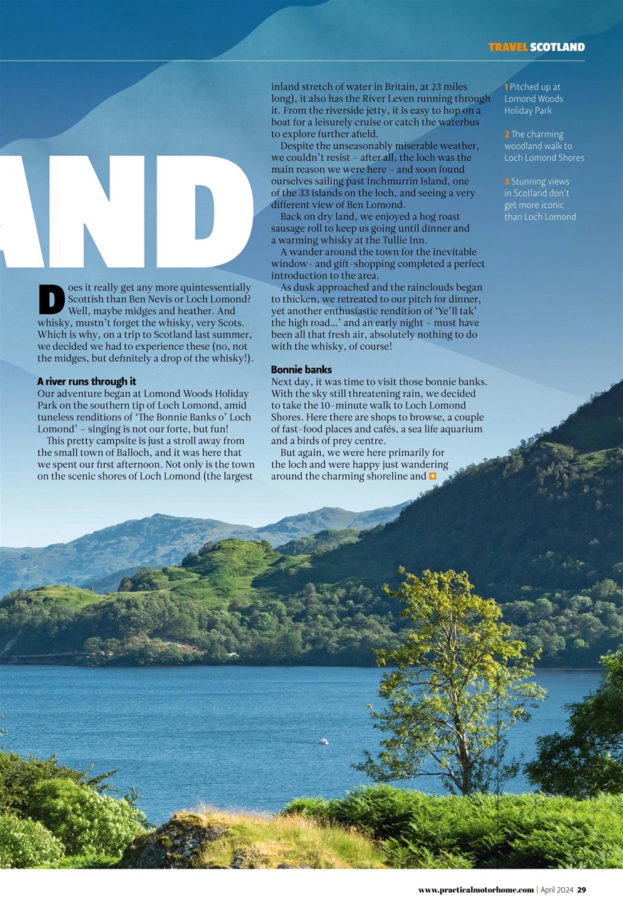 Practical Motorhome Preview Pages