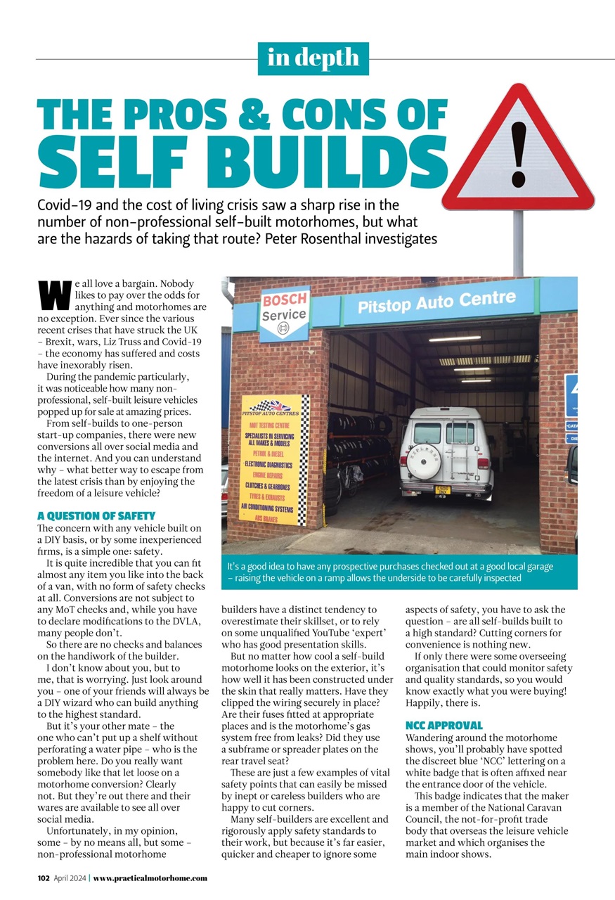 Practical Motorhome Preview Pages