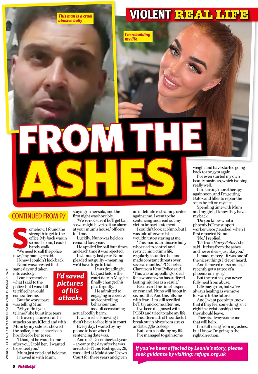 Pick Me Up Preview Pages