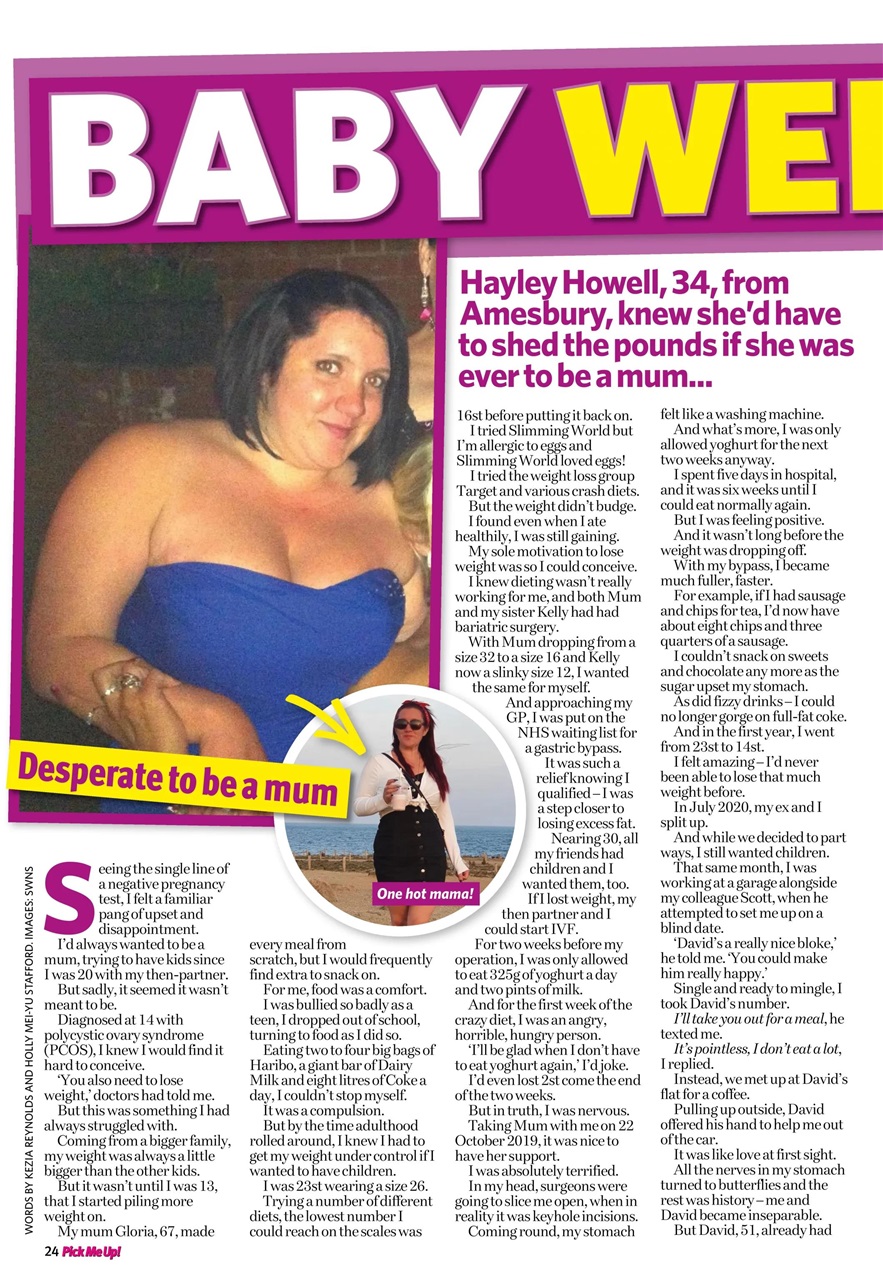 Pick Me Up Preview Pages