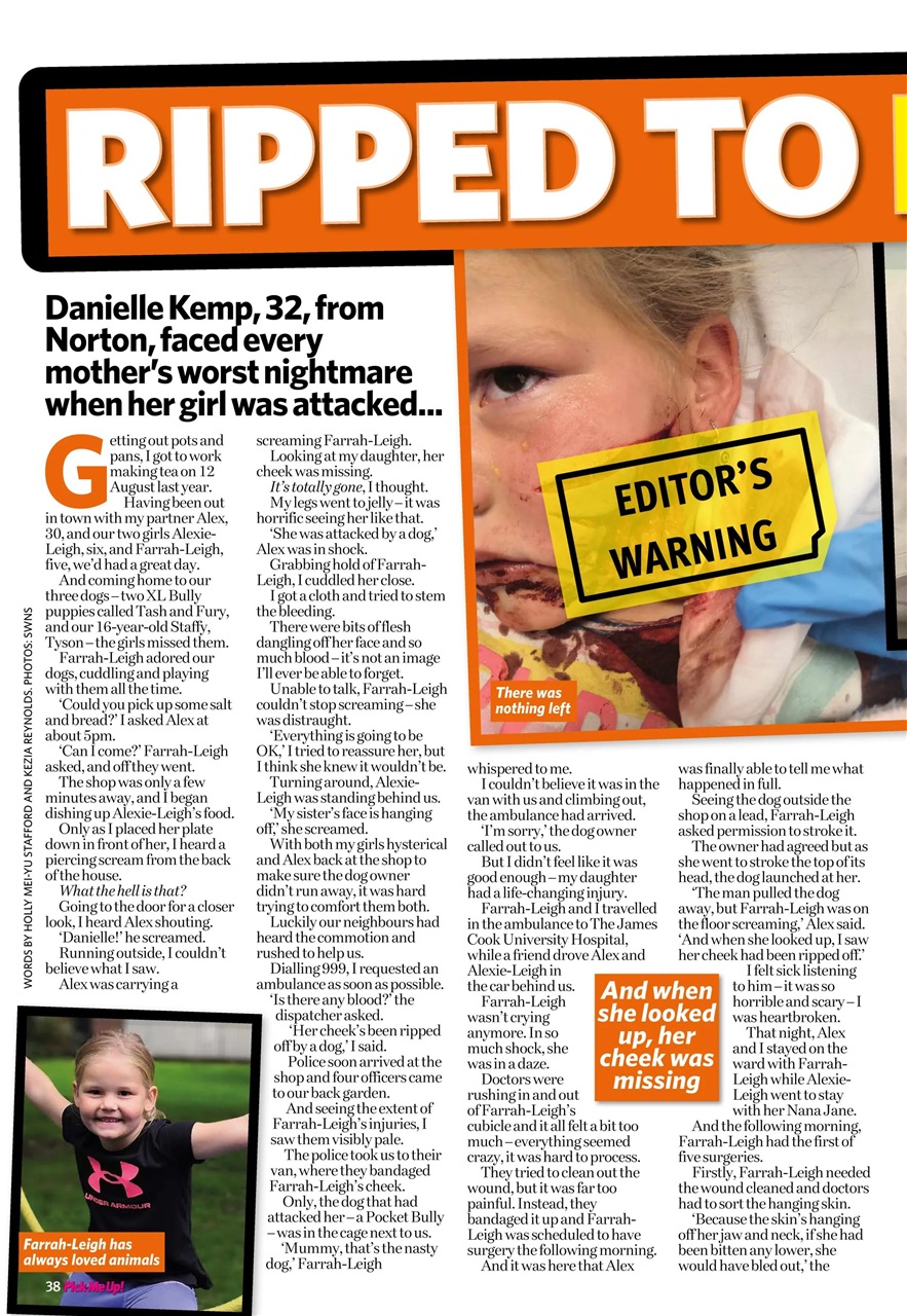 Pick Me Up Preview Pages