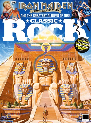 Classic Rock issue March 2024