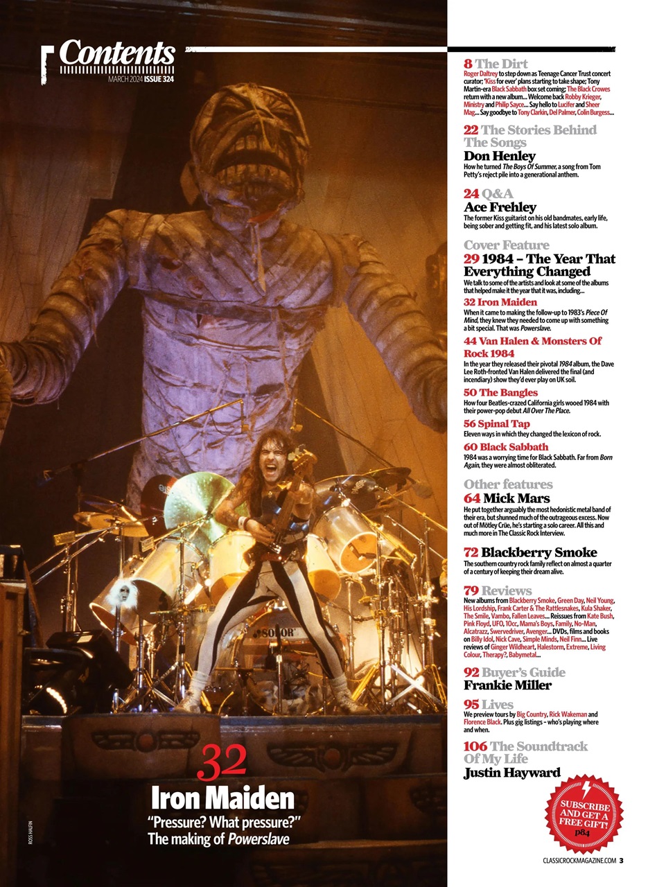 Classic Rock Preview Pages