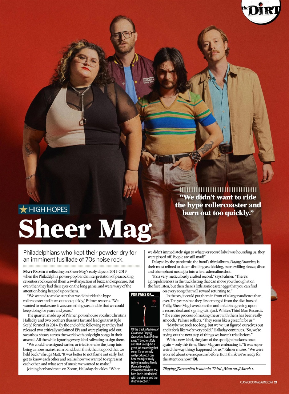 Classic Rock Preview Pages