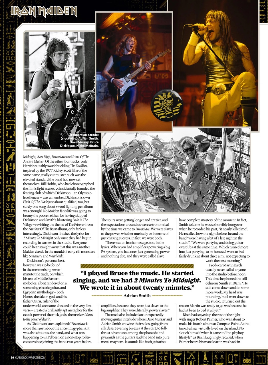 Classic Rock Preview Pages