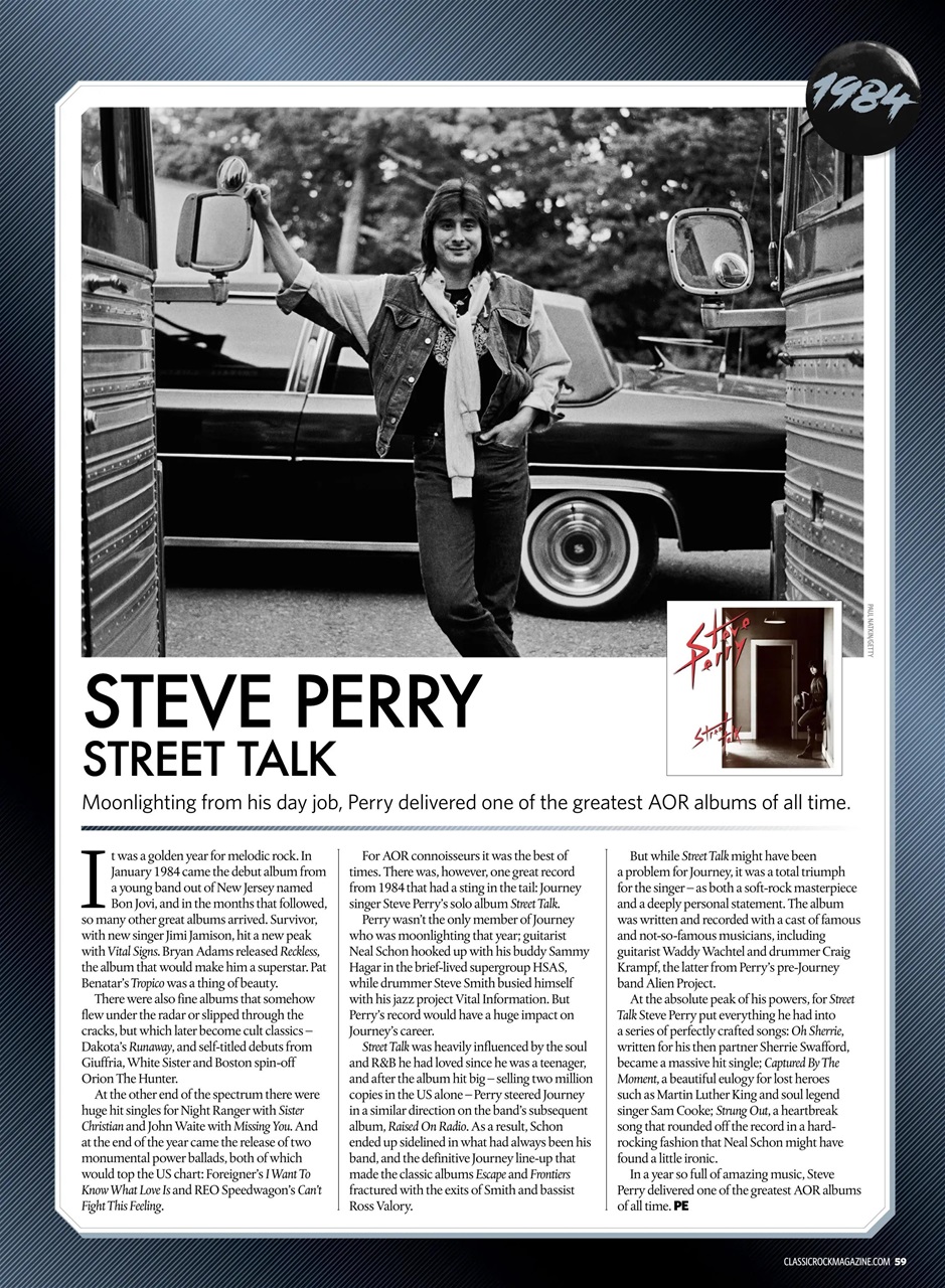 Classic Rock Preview Pages