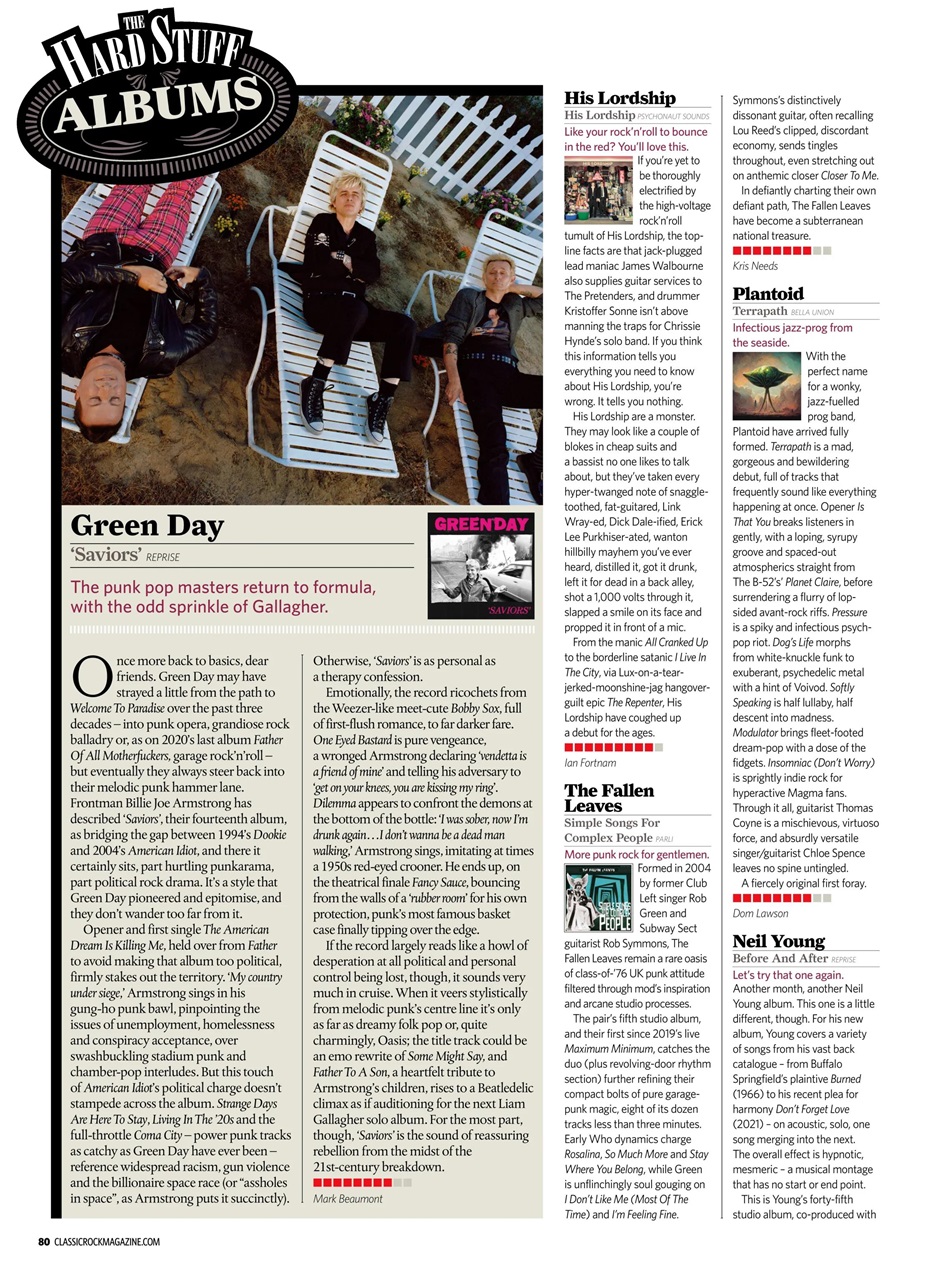 Classic Rock Preview Pages