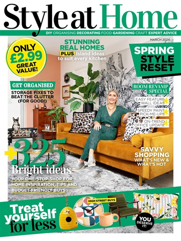 Style at Home issue March 2024