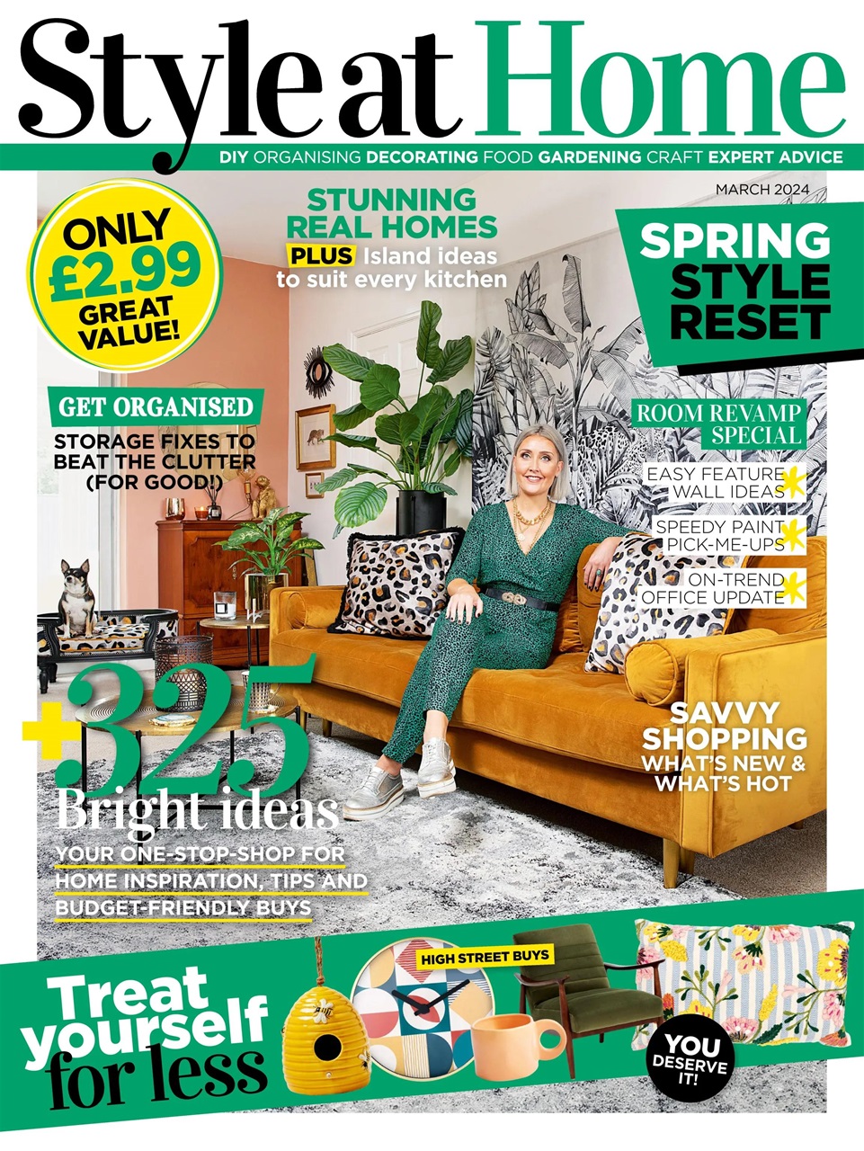 Style at Home Preview Pages