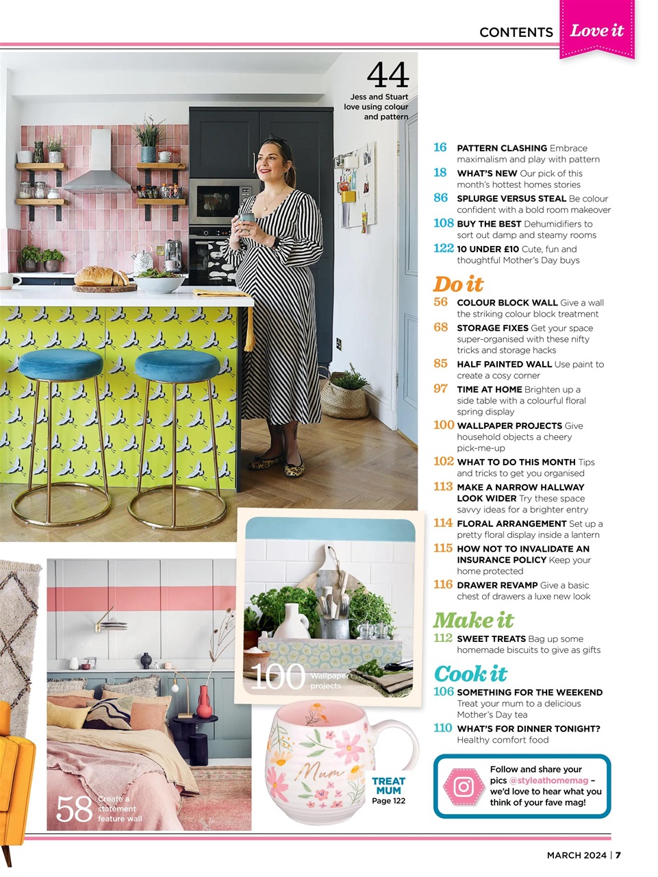 Style at Home Preview Pages