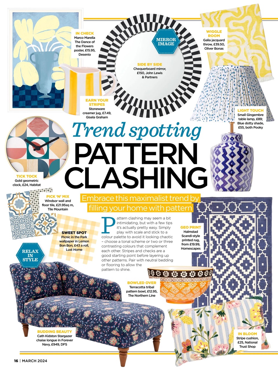 Style at Home Preview Pages