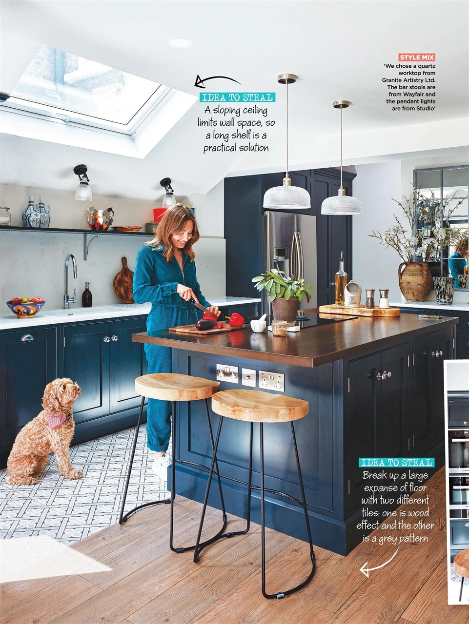 Style at Home Preview Pages