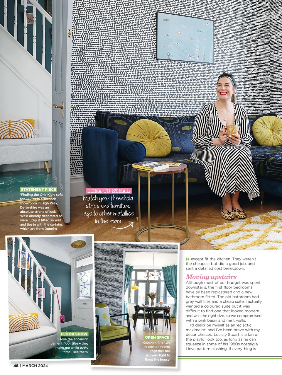 Style at Home Preview Pages